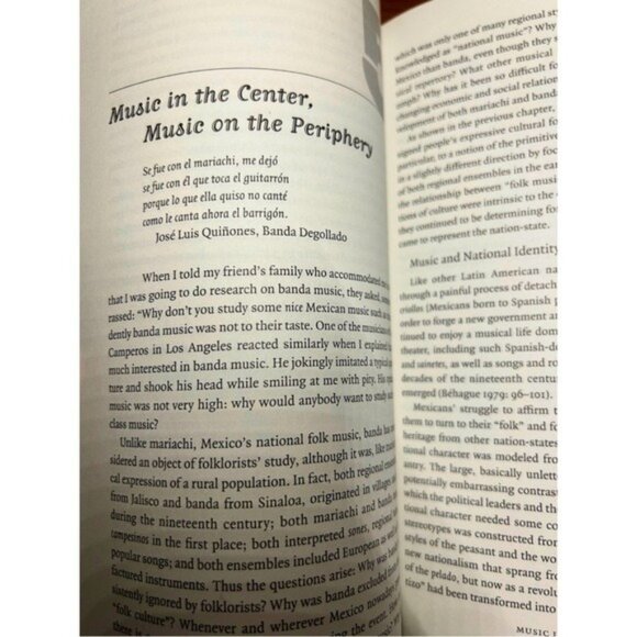 Banda: Mexican Musical Life Across Borders Music / Culture Book NWT Brand New - Picture 11 of 12